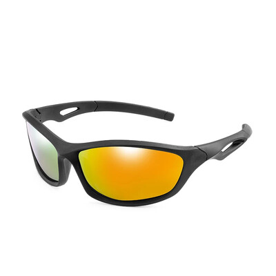 Sporturi clasice în aer liber Ochelari de soare polarizați Copii Alpinism Ciclism Schi Pescuit Conducere Ochelari de soare vintage Ochelari UV400