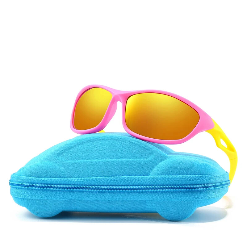 Sporturi clasice în aer liber Ochelari de soare polarizați Copii Alpinism Ciclism Schi Pescuit Conducere Ochelari de soare vintage Ochelari UV400