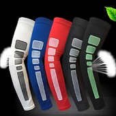 1 buc. Încălzitoare de brațe sport mâneci pentru ciclism, respirabil, alergare, fitness, coturi de protecție pentru baschet, protecție pentru brațe pentru bărbați și femei