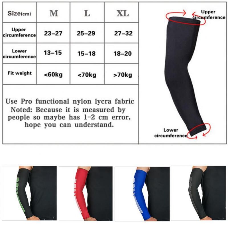 1 buc. Încălzitoare de brațe sport mâneci pentru ciclism, respirabil, alergare, fitness, coturi de protecție pentru baschet, protecție pentru brațe pentru bărbați și femei
