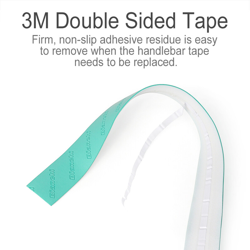 BIANCHI PU+EVA Curea pentru ghidon pentru biciclete Anti-alunecare, Absorbție a șocurilor, Rezistenta la uzură, Accesorii pentru ciclism