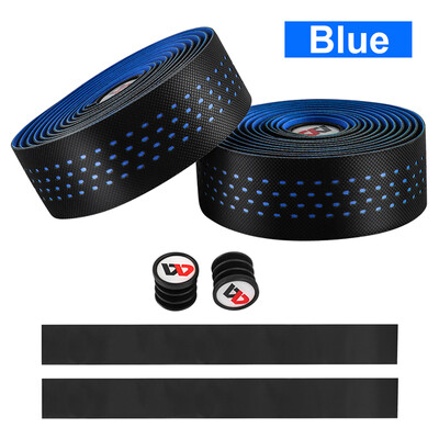 WEST BIKING Bandă pentru ghidon de bicicletă 1 pereche EVA moale anti-alunecare Benzi pentru bară de mână pentru bicicletă Absorbție șoc Benzi unice Accesorii pentru biciclete