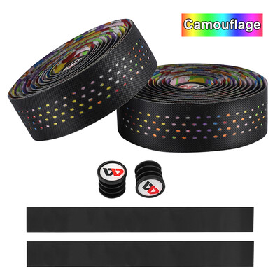 WEST BIKING Bandă pentru ghidon de bicicletă 1 pereche EVA moale anti-alunecare Benzi pentru bară de mână pentru bicicletă Absorbție șoc Benzi unice Accesorii pentru biciclete