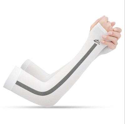 Mâneci sport din mătase de gheață Cremă solară Protecție UV Protecție solară Ciclism în aer liber Alergare Sală de fitness Răcire Husă de braț de vară