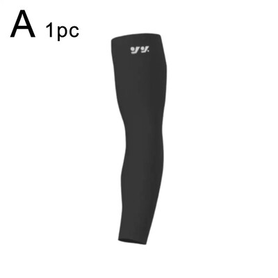 1 PC Răcire Sport Manșon Compresie Baschet Alergare Încălzitor Protecție Unisex Volei Braț UV Ciclism Protecție solară T0V7