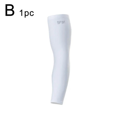 1 PC Răcire Sport Manșon Compresie Baschet Alergare Încălzitor Protecție Unisex Volei Braț UV Ciclism Protecție solară T0V7