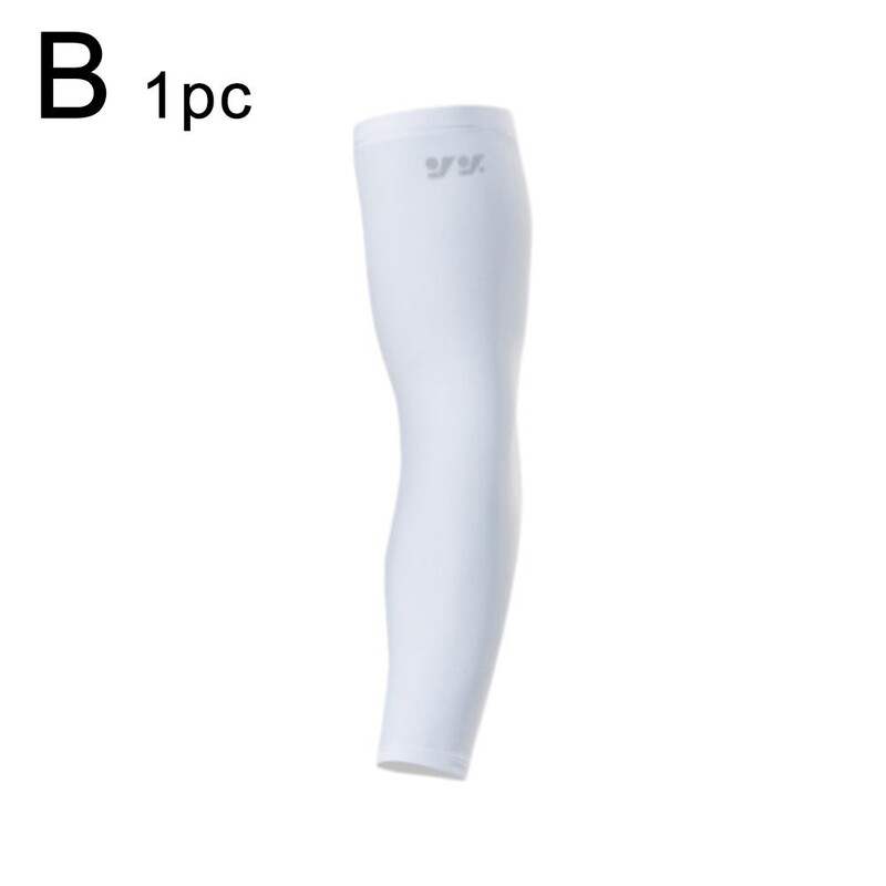 1 PC Răcire Sport Manșon Compresie Baschet Alergare Încălzitor Protecție Unisex Volei Braț UV Ciclism Protecție solară T0V7