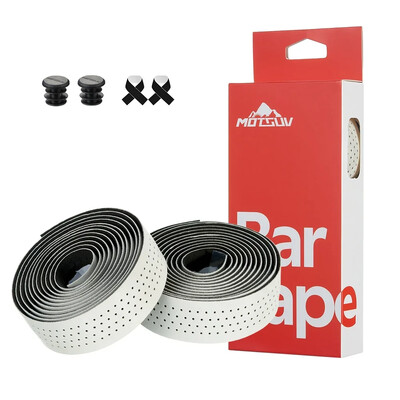 Bandă pentru ghidon pentru bicicletă de drum Benzi de bară EVA/PU Bandă moale anti-vibrații Banda de bară durabilă Anti-alunecare