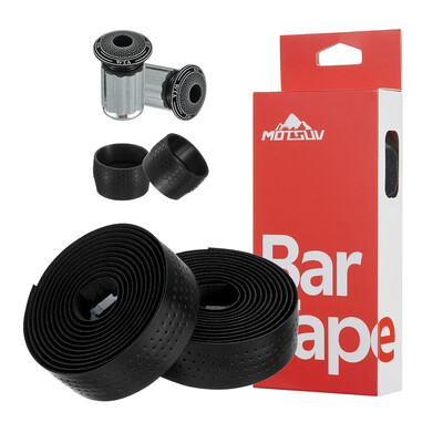 Bandă pentru ghidon pentru bicicletă de drum Benzi de bară EVA/PU Bandă moale anti-vibrații Banda de bară durabilă Anti-alunecare