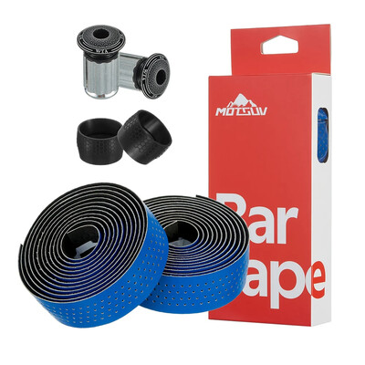 Bandă pentru ghidon pentru bicicletă de drum Benzi de bară EVA/PU Bandă moale anti-vibrații Banda de bară durabilă Anti-alunecare