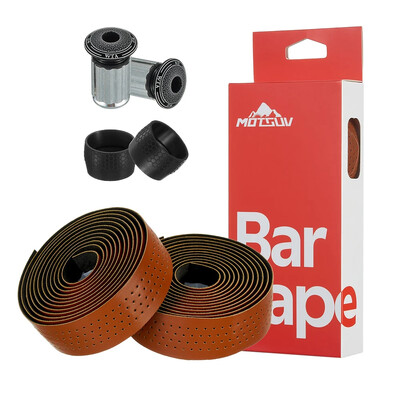 Bandă pentru ghidon pentru bicicletă de drum Benzi de bară EVA/PU Bandă moale anti-vibrații Banda de bară durabilă Anti-alunecare