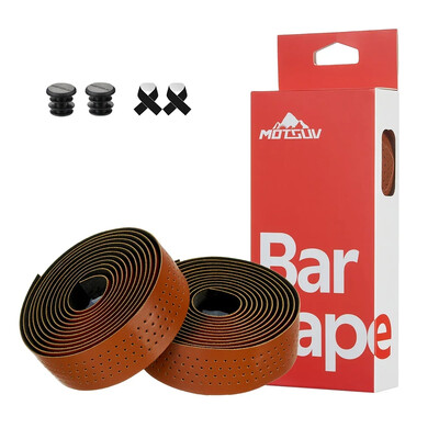 Bandă pentru ghidon pentru bicicletă de drum Benzi de bară EVA/PU Bandă moale anti-vibrații Banda de bară durabilă Anti-alunecare