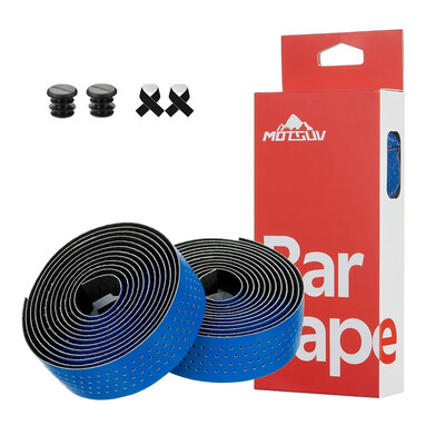 Bandă pentru ghidon pentru bicicletă de drum Benzi de bară EVA/PU Bandă moale anti-vibrații Banda de bară durabilă Anti-alunecare