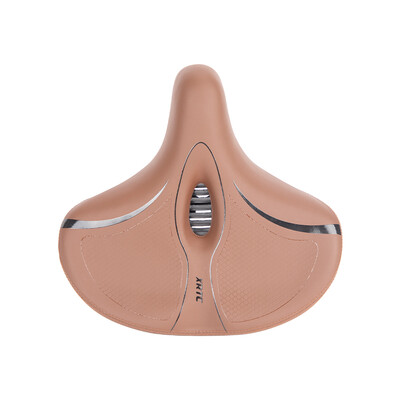 Scaun de bicicletă supradimensionat Șa de bicicletă de schimb confortabilă Șa de bicicletă moale, foarte mare, impermeabilă Echipament universal de ciclism