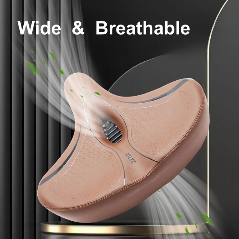 Scaun de bicicletă supradimensionat Șa de bicicletă de schimb confortabilă Șa de bicicletă moale, foarte mare, impermeabilă Echipament universal de ciclism