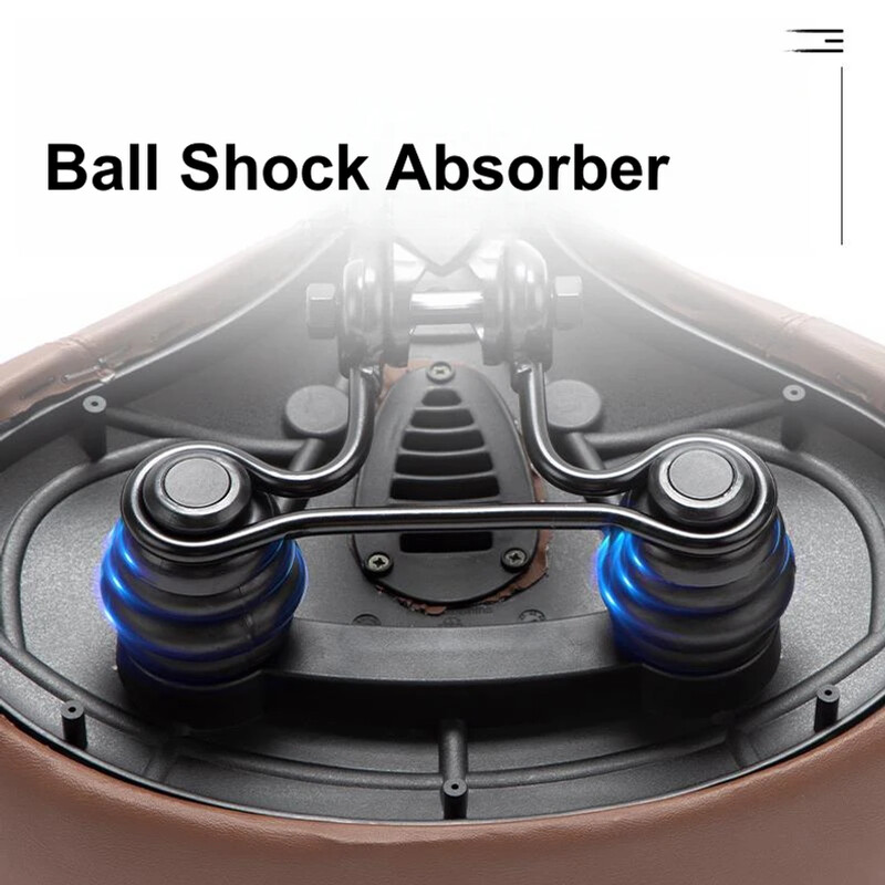 Scaun de bicicletă supradimensionat Șa de bicicletă de schimb confortabilă Șa de bicicletă moale, foarte mare, impermeabilă Echipament universal de ciclism