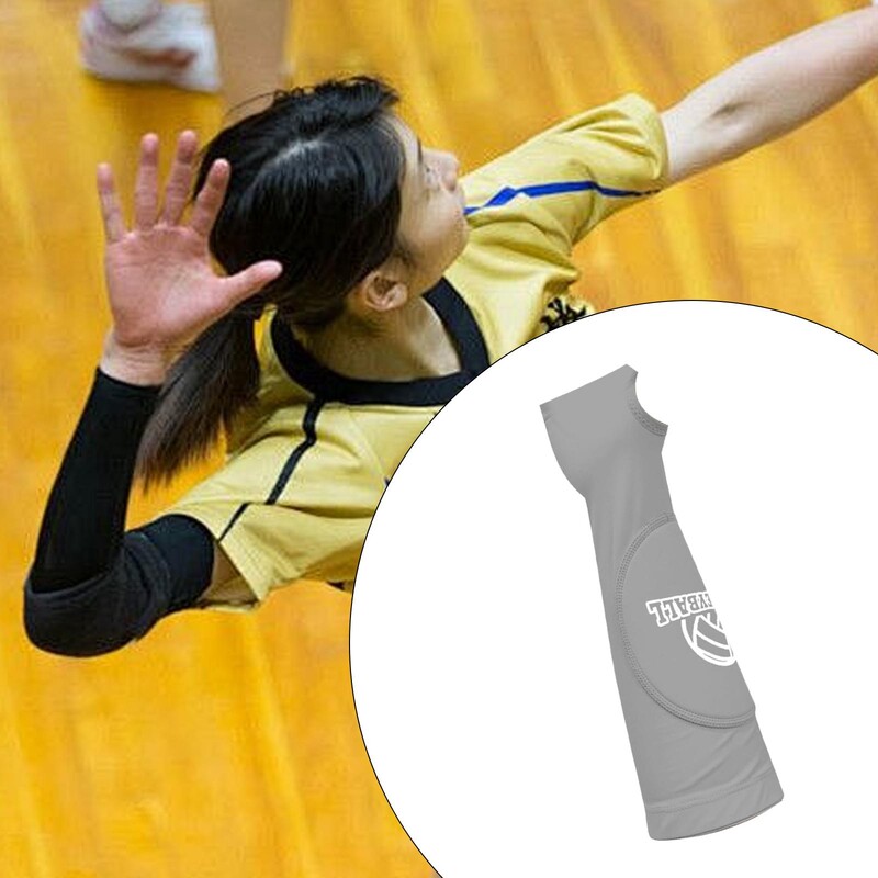 2 bucăți pentru volei, mănuși pentru brațe, pentru sport, pentru a alerga