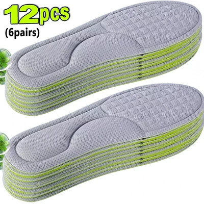 2/12 komada Ortopedski ulošci od meke memorijske pjene Dezodorirajući ulošci za cipele Sportske upijaju znoj Mekani antibakterijski dodaci za cipele