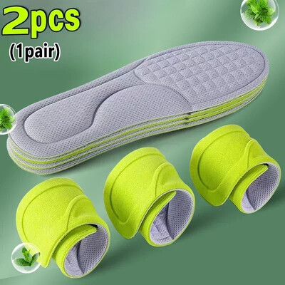 2/12 komada Ortopedski ulošci od meke memorijske pjene Dezodorirajući ulošci za cipele Sportske upijaju znoj Mekani antibakterijski dodaci za cipele