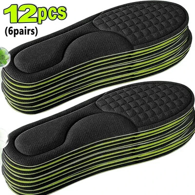 2/12 komada Ortopedski ulošci od meke memorijske pjene Dezodorirajući ulošci za cipele Sportske upijaju znoj Mekani antibakterijski dodaci za cipele