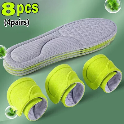 2/12 komada Ortopedski ulošci od meke memorijske pjene Dezodorirajući ulošci za cipele Sportske upijaju znoj Mekani antibakterijski dodaci za cipele