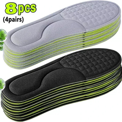2/12 komada Ortopedski ulošci od meke memorijske pjene Dezodorirajući ulošci za cipele Sportske upijaju znoj Mekani antibakterijski dodaci za cipele