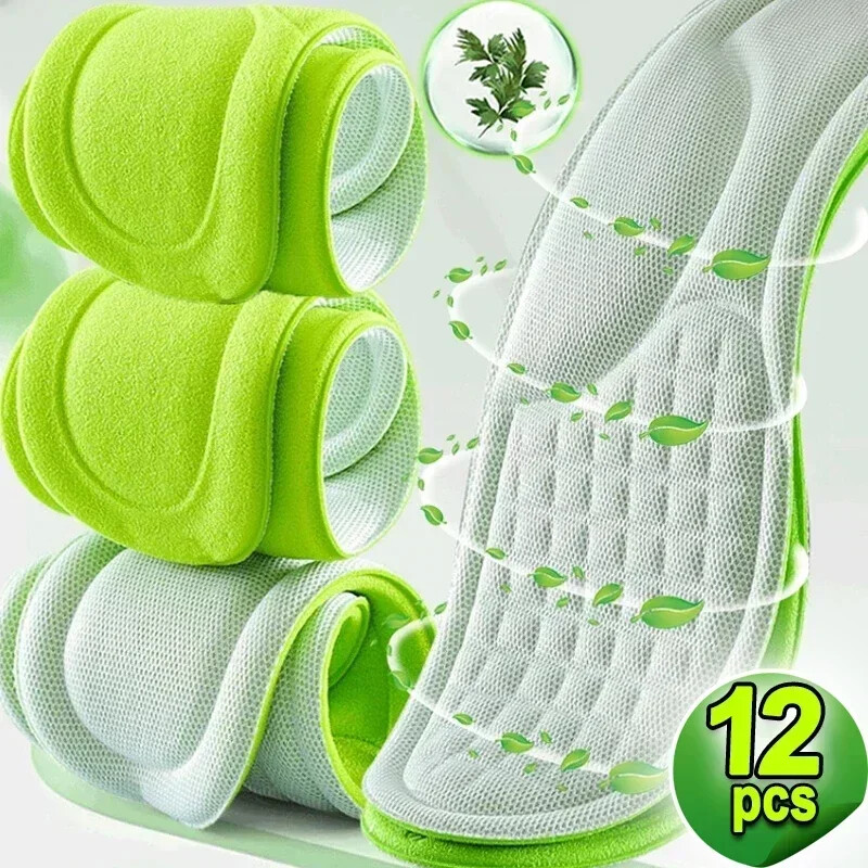 2/12 komada Ortopedski ulošci od meke memorijske pjene Dezodorirajući ulošci za cipele Sportske upijaju znoj Mekani antibakterijski dodaci za cipele