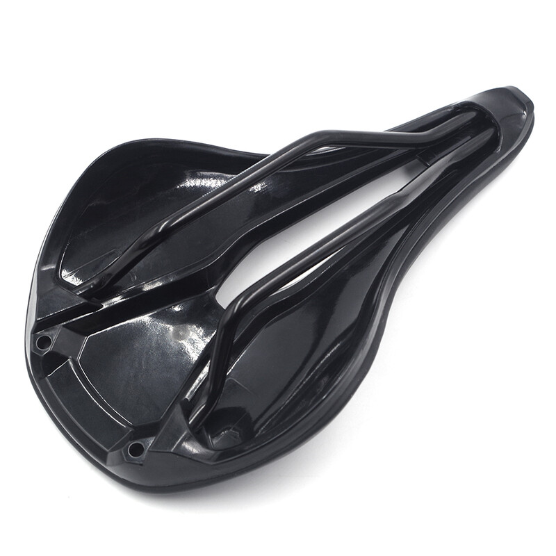 Șa de bicicletă Triatlon Ironman S Curse rutiere de munte Tt Tri TimeTrial Wide Sillin Bicicleta PU pernă moale respirabilă