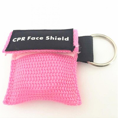 5/1 bucăți breloc de prim ajutor pentru protecția facială de urgență mască CPR, instrumente profesionale de salvare în aer liber, instrumente de îngrijire a sănătății, mască de resuscitare cu jet