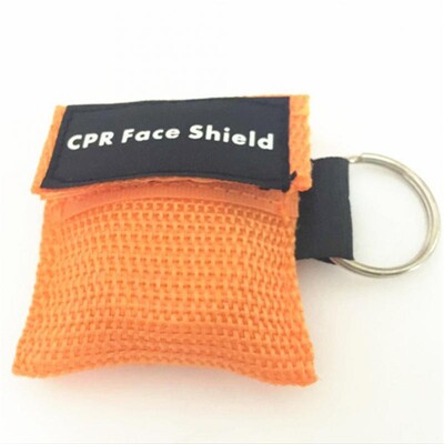 5/1 bucăți breloc de prim ajutor pentru protecția facială de urgență mască CPR, instrumente profesionale de salvare în aer liber, instrumente de îngrijire a sănătății, mască de resuscitare cu jet