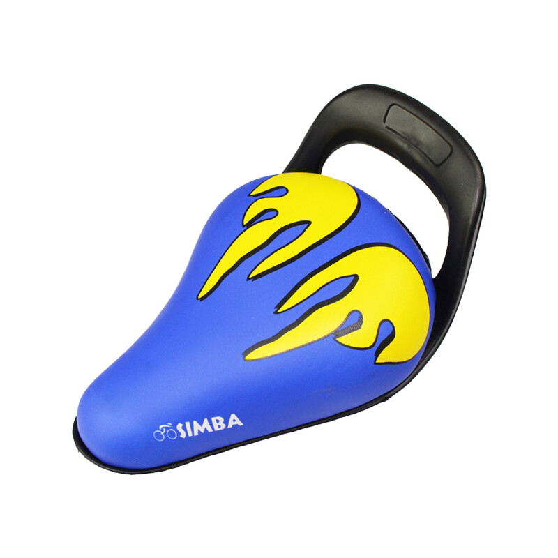 Scaun Șa Bicicletă Copii Bicicletă Confortabilă Bancă pentru copii cu cotiere Accesorii pentru biciclete impermeabile Piese