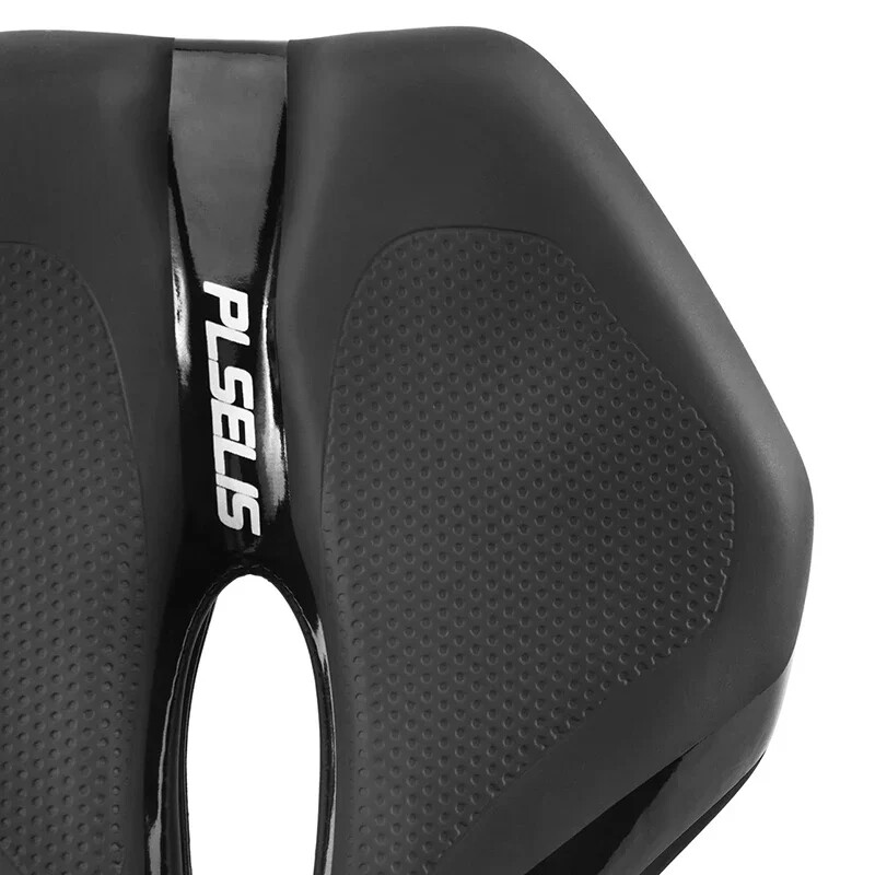 Plselis Șa pentru bicicletă de munte 256x160mm Pernă pentru scaunul din spate pentru bicicletă pliabilă ergonomică Pernă pentru scaun pentru bicicletă anti-alunecare