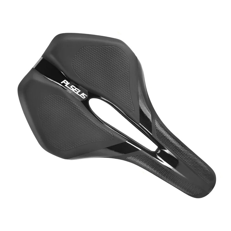 Plselis Șa pentru bicicletă de munte 256x160mm Pernă pentru scaunul din spate pentru bicicletă pliabilă ergonomică Pernă pentru scaun pentru bicicletă anti-alunecare