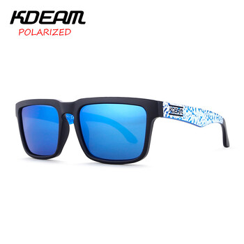 Ανδρικά γυαλιά ηλίου Polarized Square Γυαλιά Ψαρέματος Sport Flow Summer T126