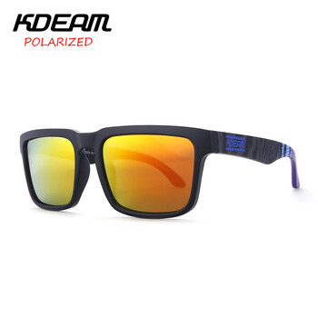 Ανδρικά γυαλιά ηλίου Polarized Square Γυαλιά Ψαρέματος Sport Flow Summer T126