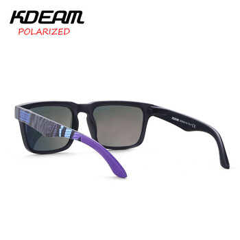 Ανδρικά γυαλιά ηλίου Polarized Square Γυαλιά Ψαρέματος Sport Flow Summer T126