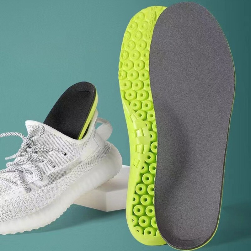 Branț pentru încălțăminte sport Confort, amortizare groasă, orteză, pantofi pentru bărbați, tălpi interioare de alergare respirabile.