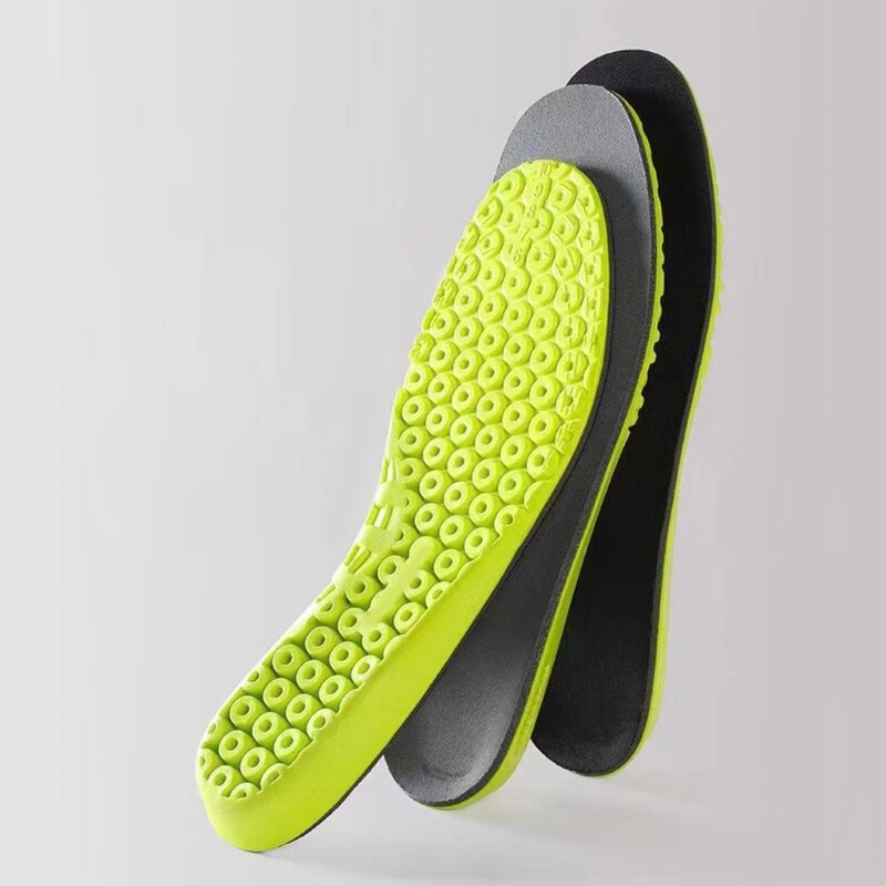 Branț pentru încălțăminte sport Confort, amortizare groasă, orteză, pantofi pentru bărbați, tălpi interioare de alergare respirabile.