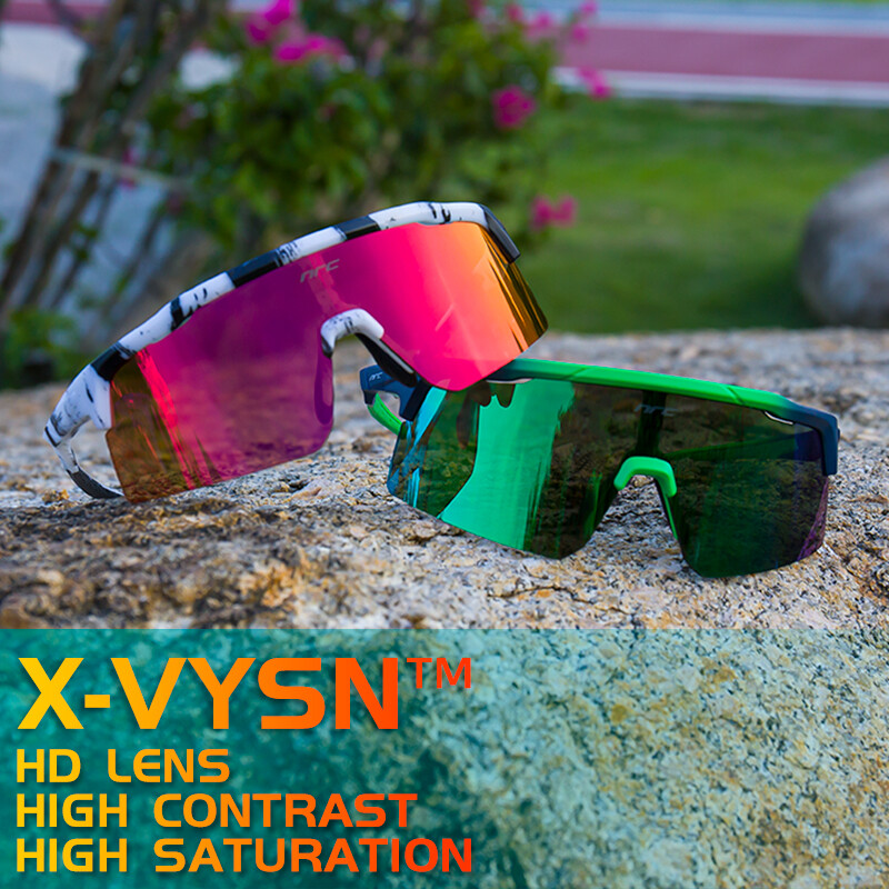 Ochelari de drumeție NRC Ochelari de sport Ochelari de soare pentru ciclism în aer liber Bărbați UV400 Ochelari de călărie pentru bicicletă MTB Conduit femeie Ochelari de drumeție