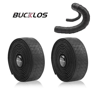 BUCCLOS Bandă de ghidon pentru bicicletă de drum Bandă de ghidon anti-alunecare cu absorbție a șocurilor Bandă de bară cu imprimare florală Accesorii pentru biciclete impermeabile