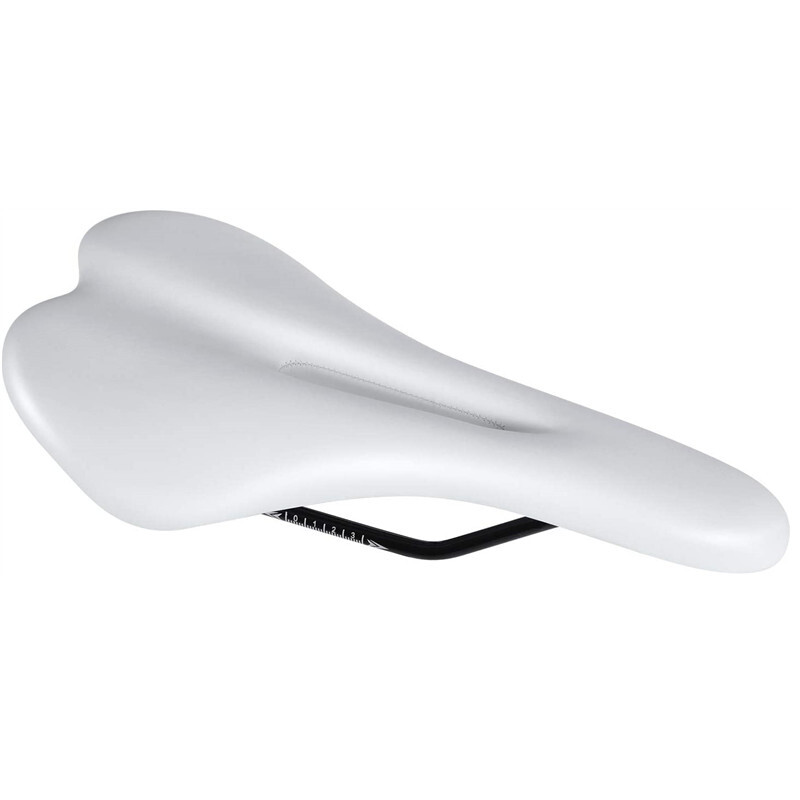 Scaun de bicicletă confortabil, șa de bicicletă căptușită, șa profesională impermeabilă pentru bicicletă de drum pentru bărbați, femei, călărie, bicicletă de oraș și MTB