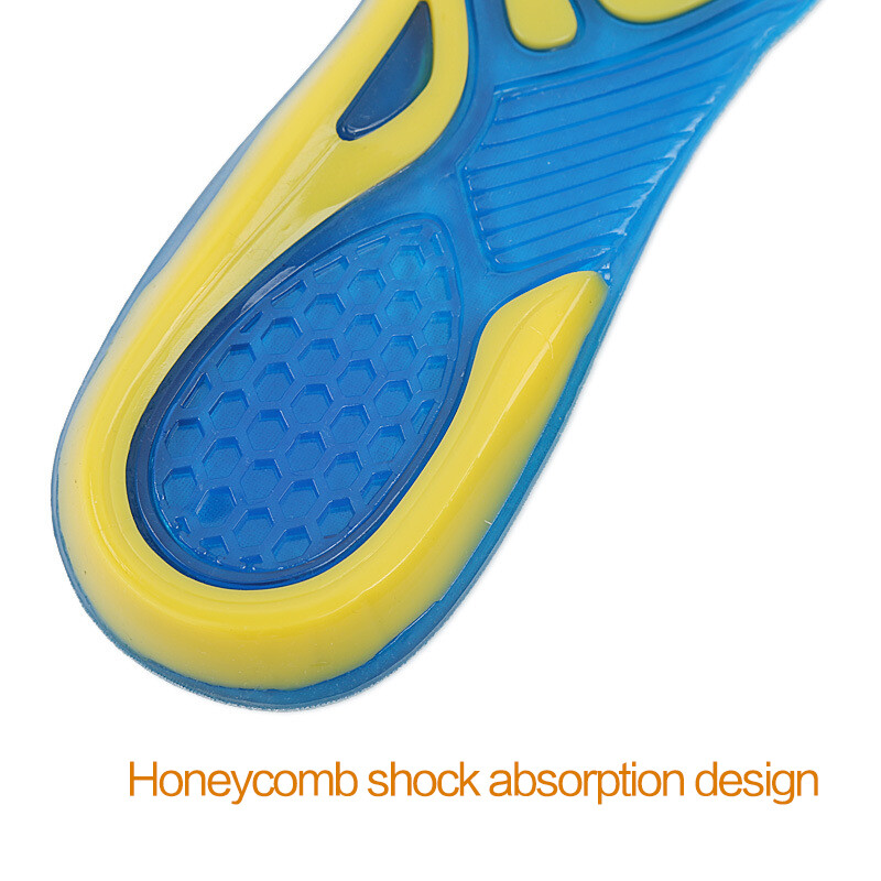 Branțuri cu gel de silicon Îngrijirea picioarelor pentru fasciita plantară Călcâiat Alergare Branțuri sport Tampoane de absorbție a șocurilor branț ortopedic arc