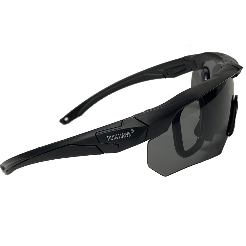 Ochelari de soare pentru alpinism în aer liber, rezistenți la UV, ochelari tactici militari pentru bărbați.