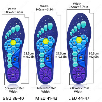 Θεραπεία Αθλητικοί πάτοι Μασάζ Ιατρικό Μαγνητικό Πόδι Αδυνάτισμα Αδυνάτισμα Αδυνατιστικό Βελονισμός Πάτος Αντι-κόπωσης Υγεία Φροντίδα Παπούτσια