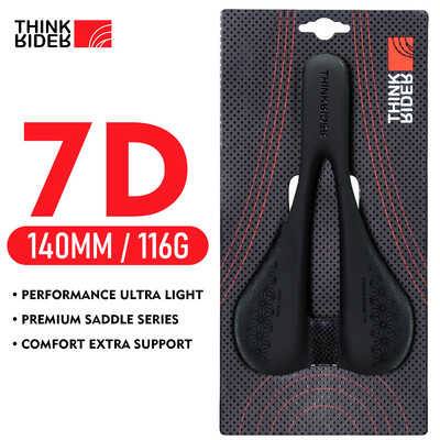Șa ThinkRider TR03 Full Carbons Fibră Ultralight 116g Șa deschisă de înaltă performanță SuperFlow MTB Road race Șa de bicicletă