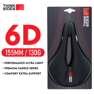 Șa ThinkRider TR03 Full Carbons Fibră Ultralight 116g Șa deschisă de înaltă performanță SuperFlow MTB Road race Șa de bicicletă