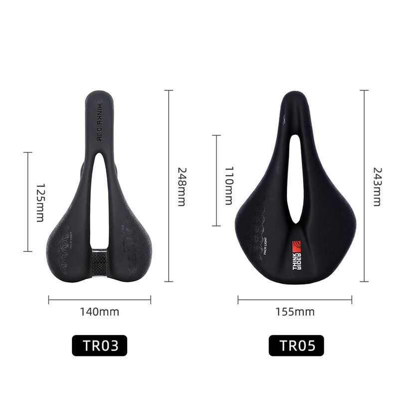 Șa ThinkRider TR03 Full Carbons Fibră Ultralight 116g Șa deschisă de înaltă performanță SuperFlow MTB Road race Șa de bicicletă