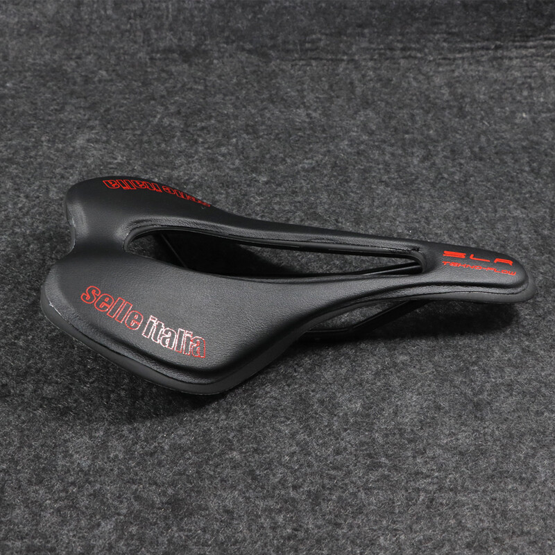 Șa de bicicletă Selle Italia Şa de bicicletă de drum de munte pentru femei și bărbaţi Scaun de ciclism respirabil, pernă frontală de curse