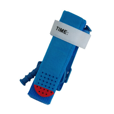 1 bucată albastru/roșu/kaki/negru turnichet pisică tactică militar supraviețuire în aer liber turnichet de luptă rotativ de prim ajutor de urgență medicală