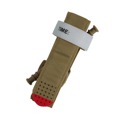 1 bucată albastru/roșu/kaki/negru turnichet pisică tactică militar supraviețuire în aer liber turnichet de luptă rotativ de prim ajutor de urgență medicală